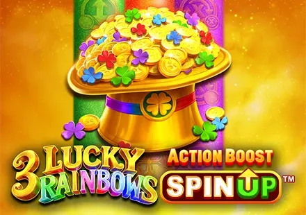 3 Lucky Rainbows Action Boost SpinUP™ thumbnail